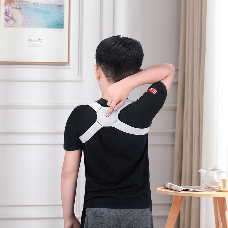 Smart Posture Corrector Belts  Adjustable Kids Adults Hunchback Back Correction  Belts Real-time Posture Assessment Training
