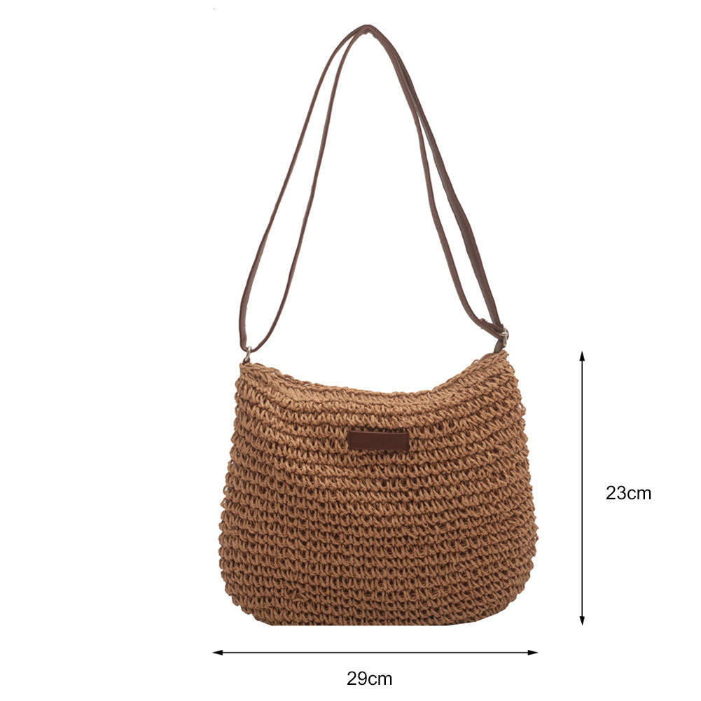 Unique Design Bag Vacation Straw Tote Bag