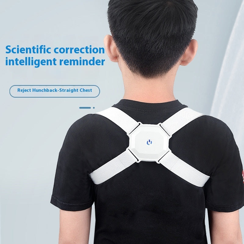 Smart Posture Corrector Belts  Adjustable Kids Adults Hunchback Back Correction  Belts Real-time Posture Assessment Training