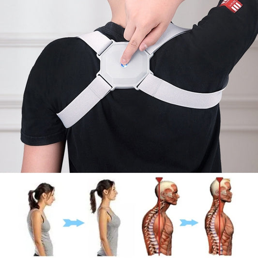 Smart Posture Corrector Belts  Adjustable Kids Adults Hunchback Back Correction  Belts Real-time Posture Assessment Training