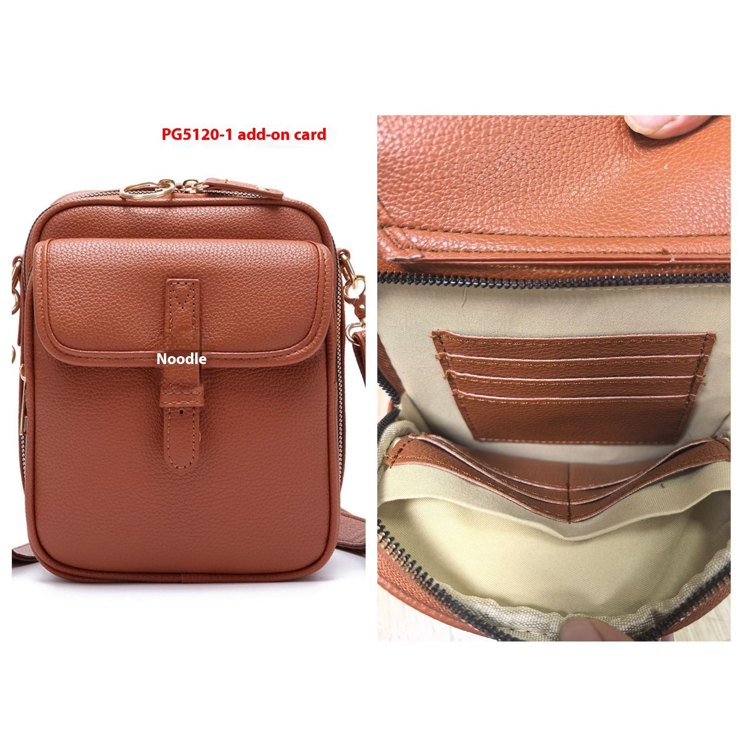 Unisex Vintage Large Capacity Messenger Bag Storage Bag  With 10 Card Inserts Casual Backpack Women's Bag Retro Backpack Large Capacity Travel