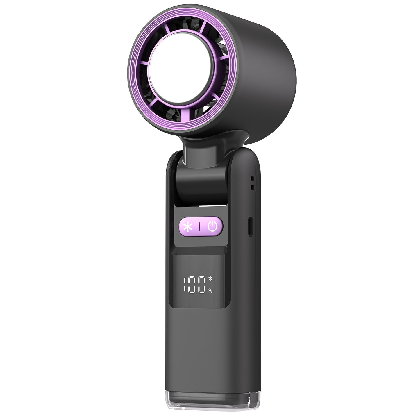 Mini Usb Charging Folding High-speed Handheld Fan