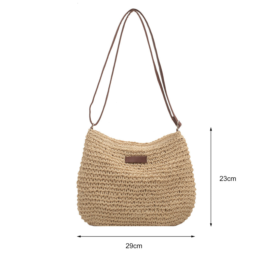 Unique Design Bag Vacation Straw Tote Bag