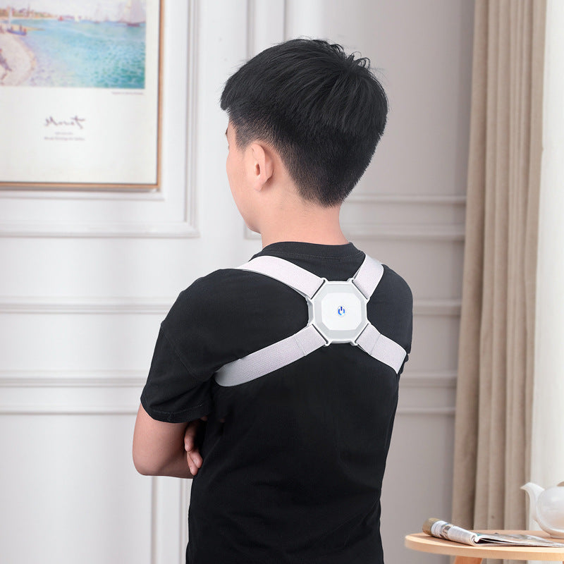 Smart Posture Corrector Belts  Adjustable Kids Adults Hunchback Back Correction  Belts Real-time Posture Assessment Training